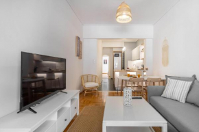 Modern Athens 2BD apt - Greecing